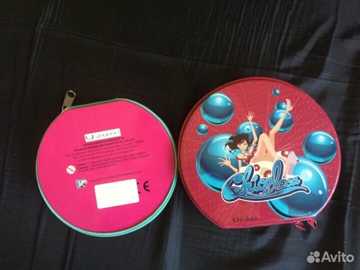 Чехол для дисков