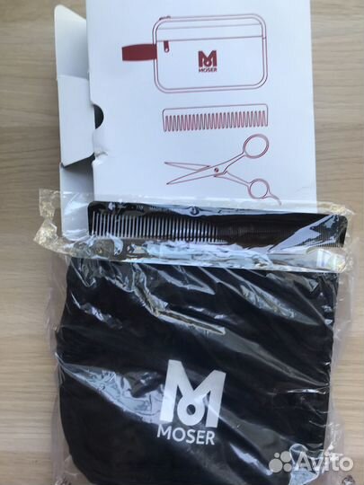 Набор расческа и косметичка Moser новый набор