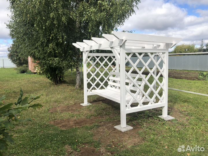 Садовые качели