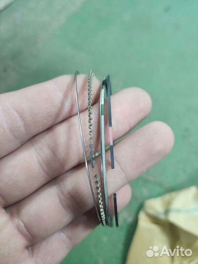 Кольца поршневые opel для двигателя X18XE