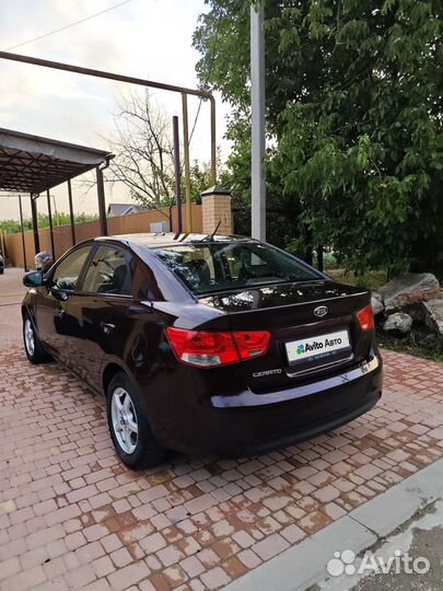 Kia Cerato 1.6 МТ, 2011, 232 647 км