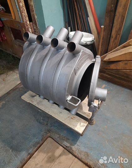 Печка в гараж бу