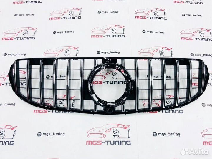Решетка GLC-Coupe C253 Не AMG GT-Style 2019+
