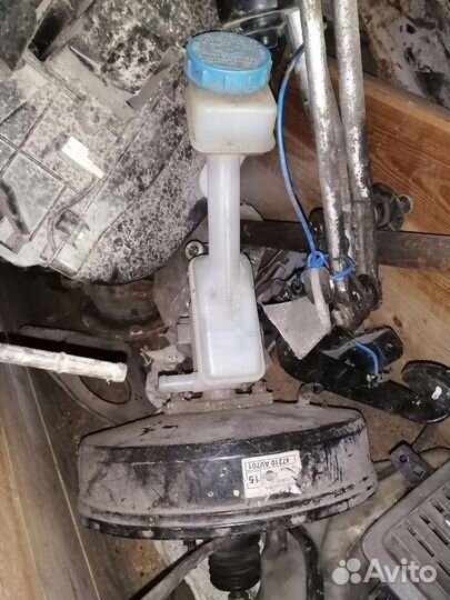 Вакумный усилитель для Nissan Primera P12 2004г