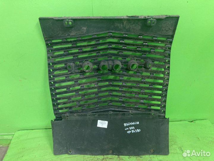 Брызговик крыла MAN TGX