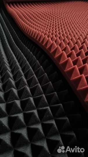 Акустический поролон Пирамида 30