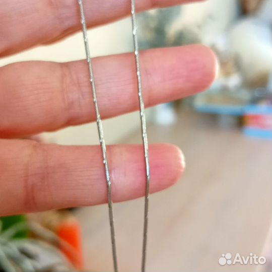 Серебряная цепочка