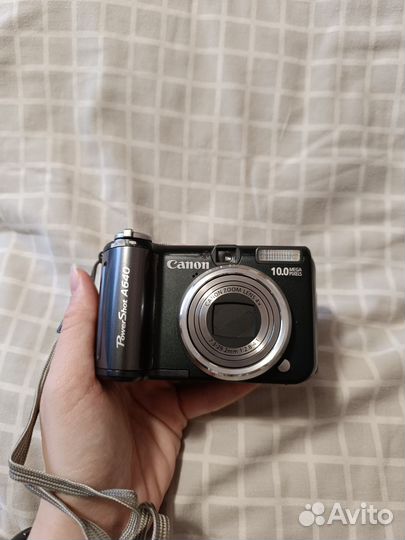 Компактный фотоаппарат Canon PowerShot A640