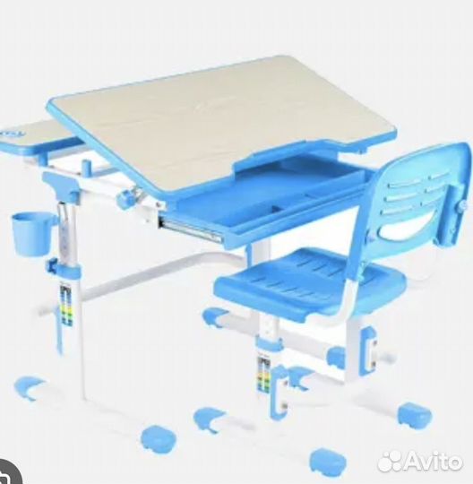 Комплект парта со стулом