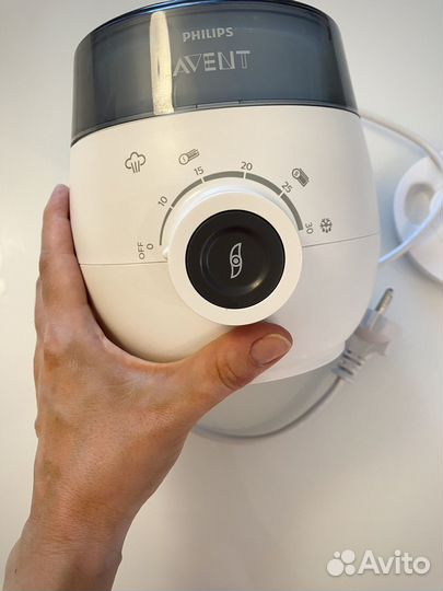 Пароварка блендер philips avent 4 в 1