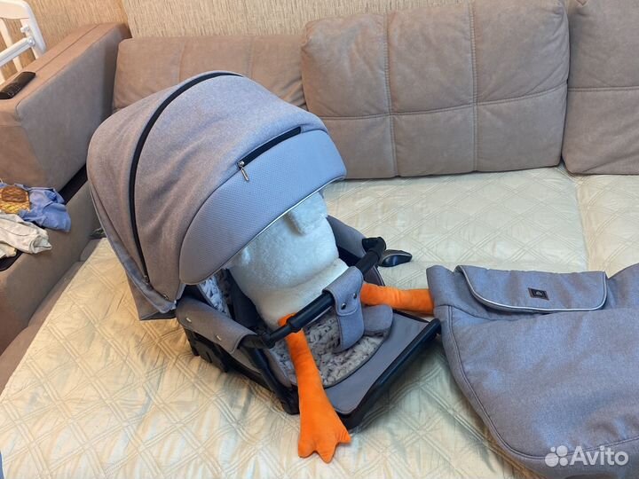 Коляска 2 в 1 adamex barcelona special edition