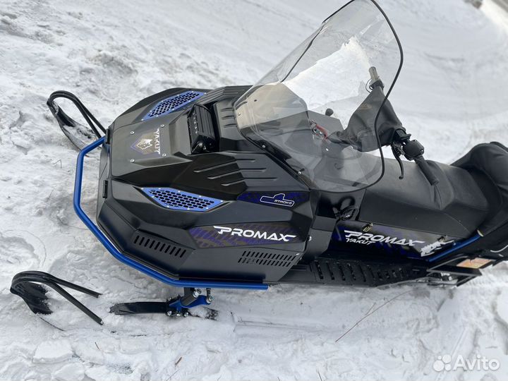 Снегоход promax yakut 500 long 2.0 37 тест-драйв