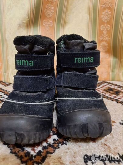Сапоги Reima