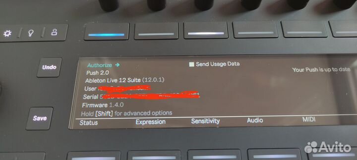 Ableton Push 3 Standalone Live 12 Suite