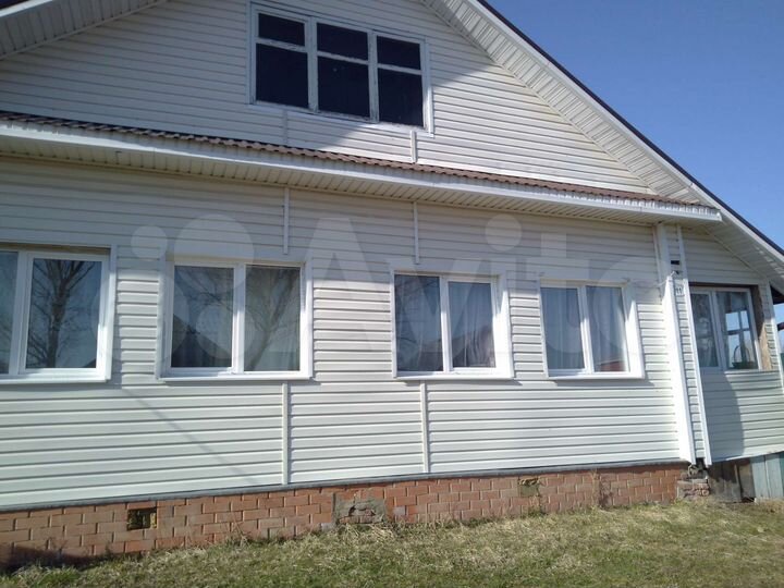 Дом 100 м² на участке 25 сот.