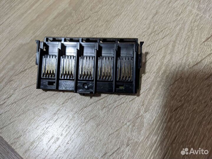 Контактная площадка картриджей печатающей головки