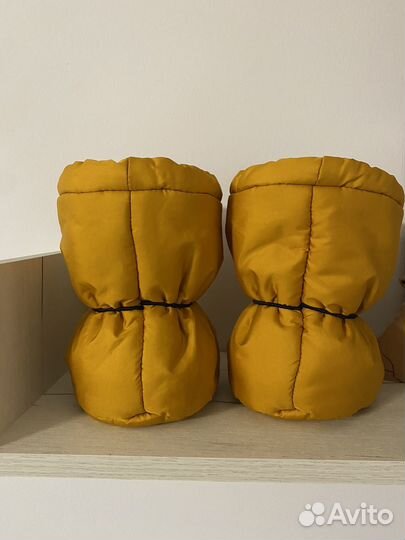 Пинетки зимние для малышей