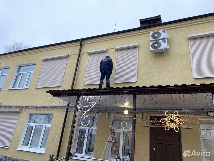 Рольставни сантехнические Воронеж