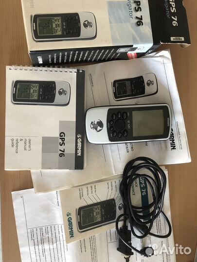 Навигатор Garmin gps 76