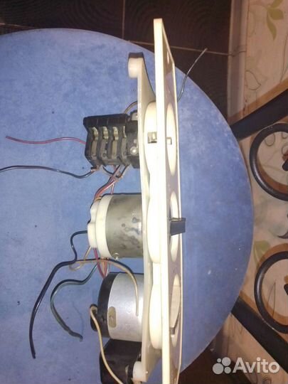 Панель от стиральной машины СССР