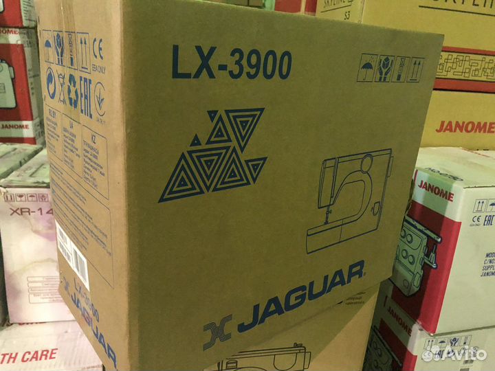 Швейная машина Jaguar LX-3900