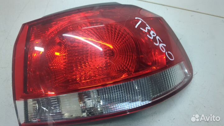 Фонарь (задний) Volkswagen Golf 6, 2010