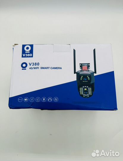 Уличная поворотная wifi камера