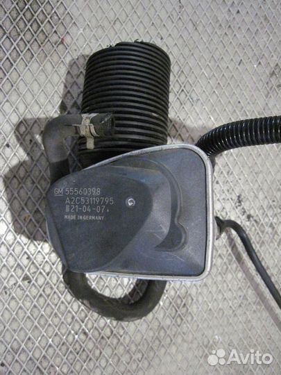 Дроссельная заслонка Опель 1.6 бензин Z16XER