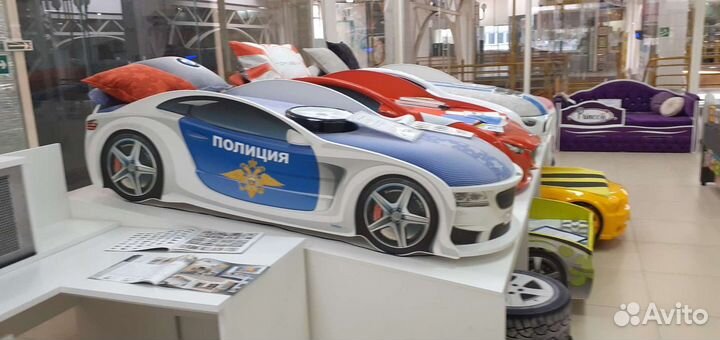 Кровать машина в Липецке