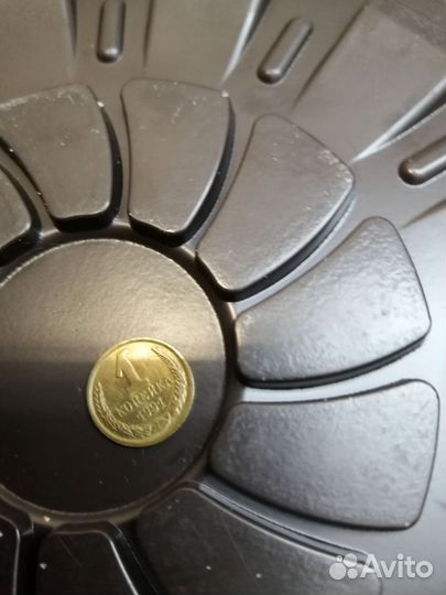 Монеты СССР редкие 1копейка 1999г с буквой М