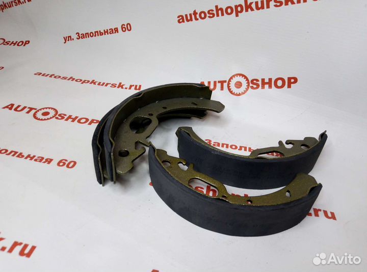 Колодки задние Датсун Он до Приора Гранта абс