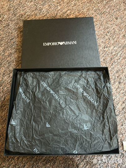 Босоножки на танкетке Emporio Armani 38 оригинал