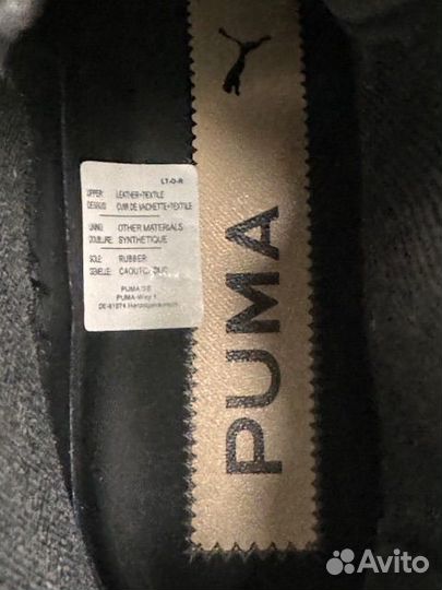 Женсие полусапожки Puma Mauze Chelsea 24,5