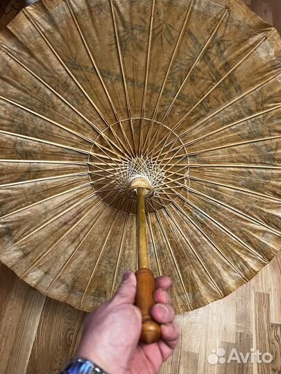 Зонт бамбуковый
