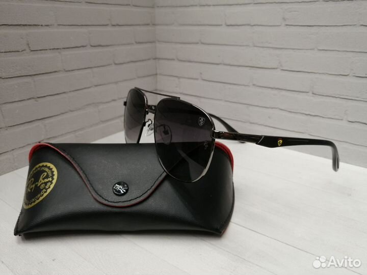 Солнцезащитные очки Ray Ban Aviator Scuderia F