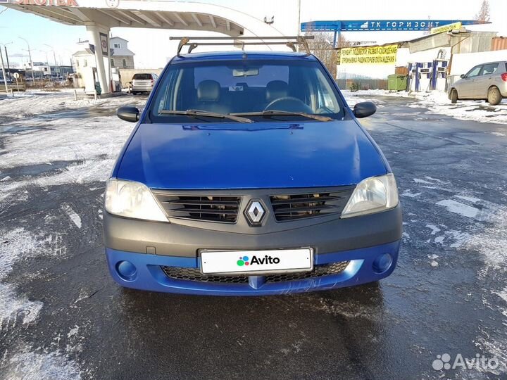 Renault Logan 1.6 МТ, 2007, 169 352 км