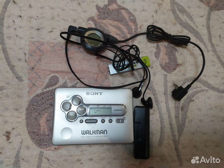 Sony walkman Wm fx877