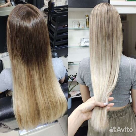 Окрашивание волос