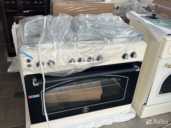 Газовая плита 90 см Новый-Рассрочка