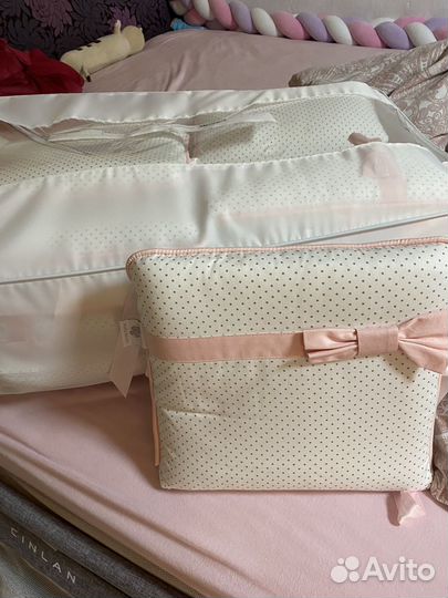 Детская кровать Oliver с маятником и ящиком