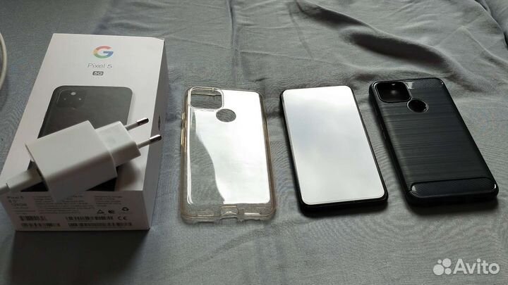 Телефон Google pixel 5