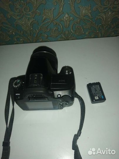 Sony alpha 290