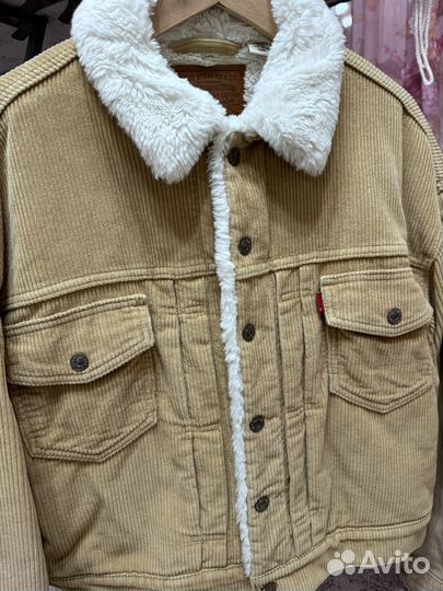 Куртка Levis original sherpa trucker