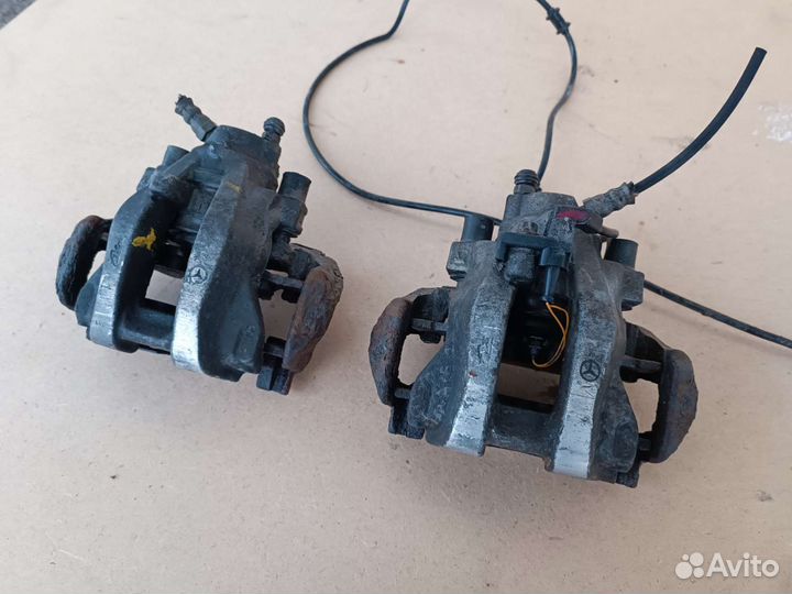 Задние Суппорта Mercedes W211