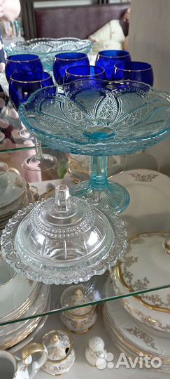 Цветное стекло СССР