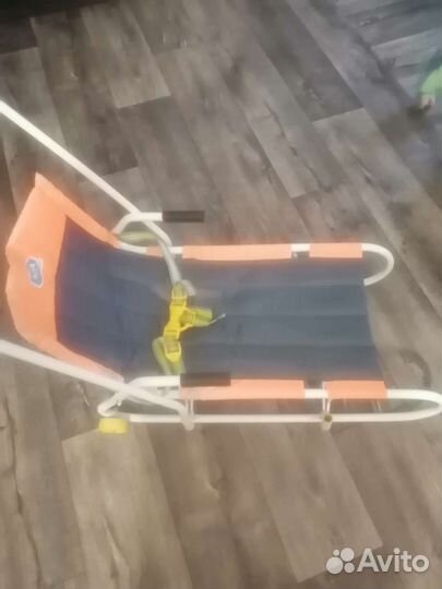 Детские санки с колесами