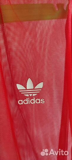 Куртка-мастерка в сеточку (adidas originals)