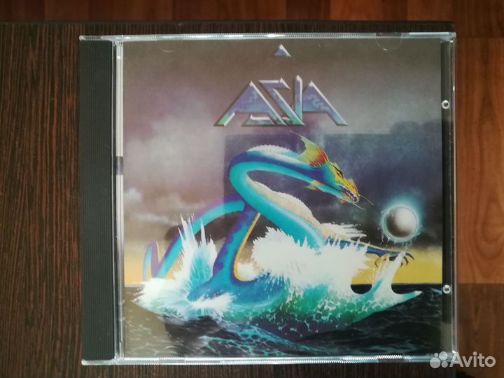 CD группа Asia