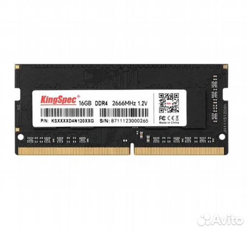 KingSpec DDR4 (KS2666D4N12016G)