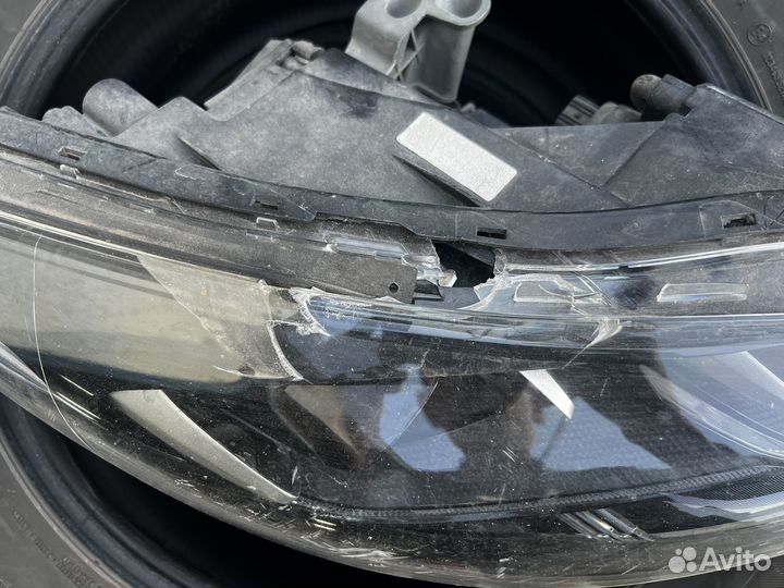 Фары kia stinger передние